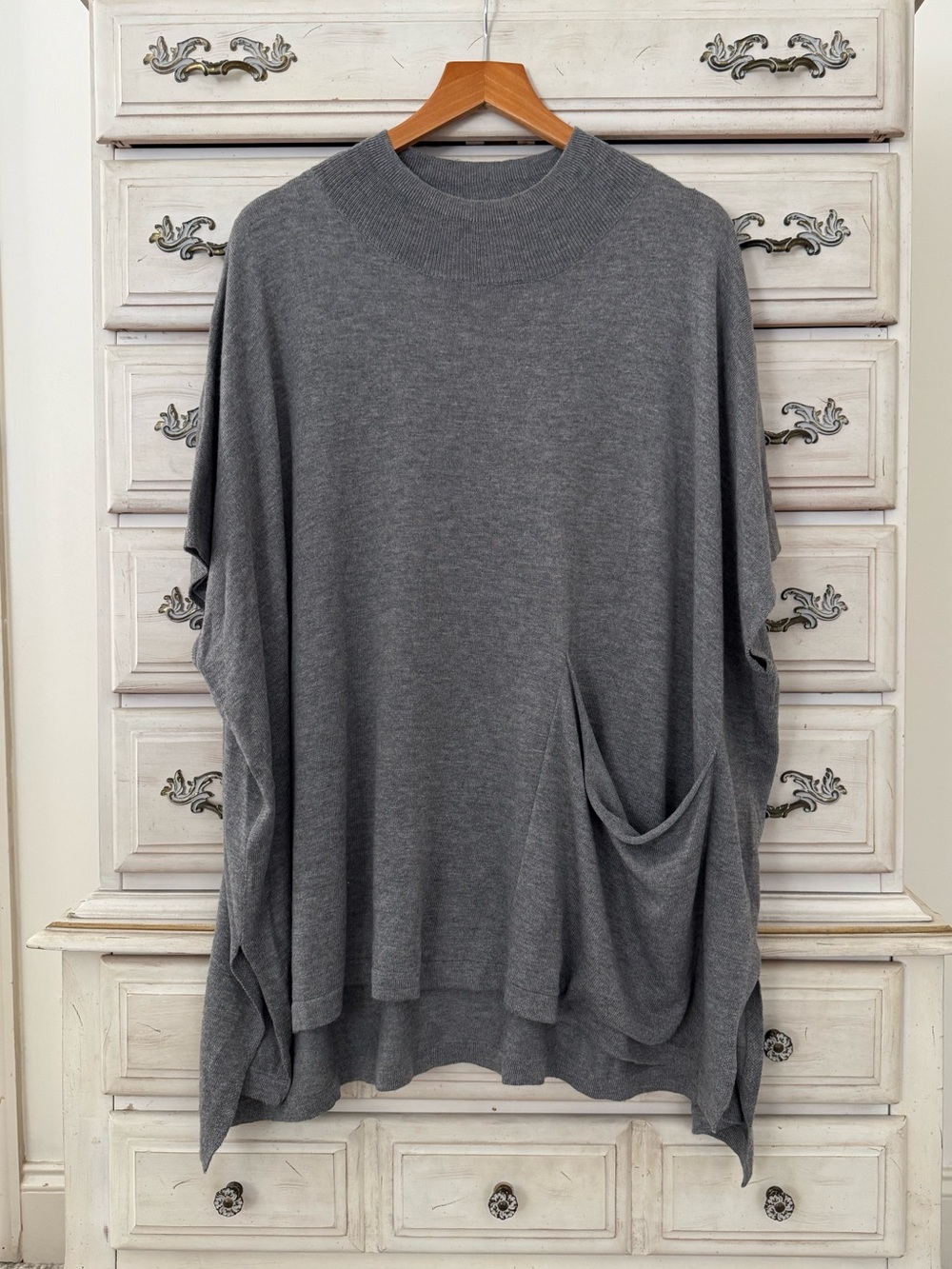 Vici Grey Cashmere Blend Sweater